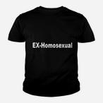 Ex Homosexual Shirts