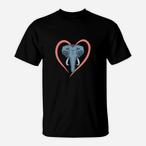 Herz Liebe T-Shirts