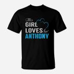 Name Anthony Shirts
