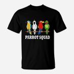 Parrot Shirts
