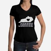 You Can Take The Girl Out Of Kentucky But Cant Take Women V-Neck T-Shirt