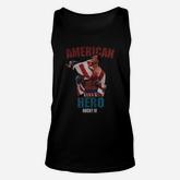 American Hero Rocky Iv Shirt Unisex Tank Top