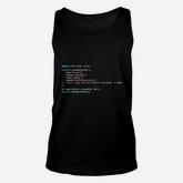 Aws Eat Sleep Code Repeat Reinforce Cloud Code Block Unisex Tank Top
