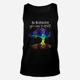 Be The Energy You Want To Attract Unisex Tank Top