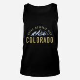 Colorado Rocky Mountain High Unisex Tank Top