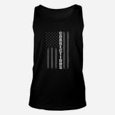 Corrections Officer Gift Prison Guard  Thin Silver Line Unisex Tank Top