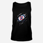 Cruz - Azul Unisex Tank Top