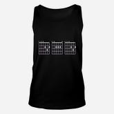 Dad Guitar Chords Unisex Tank Top