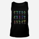 Dance Function Math Unisex Tank Top