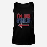 Fourth Of July Couples Independence Day Shirt Unisex Tank Top