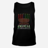 Happy Kwanzaa Kinara Candles Unisex Tank Top