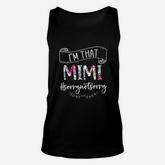 I Am That Mimi Sorry Not Sorry Unisex Tank Top