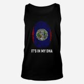 I Love My Belize Country It Is In My Dna Unisex Tank Top