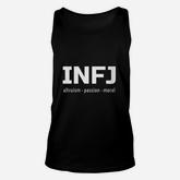 Infj Altruism Passion Moral Unisex Tank Top