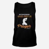 Intercessor Knee Deep In Prayer Unisex Tank Top