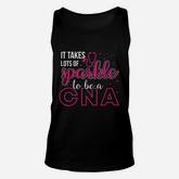 It Takes Lots Of Sparkle To Be Cna Unisex Tank Top