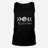 Its Just A Phase Moon Phases Unisex Tank Top