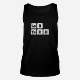 Lab Tech Periodic Table Elements Unisex Tank Top