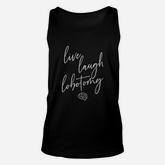 Live Laugh Lobotomy Unisex Tank Top