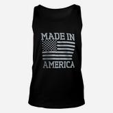 Made In America Unisex Tank Top