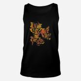 Monarch Butterfly Colourful Butterfly Unisex Tank Top