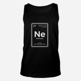 Nebraska  Periodic Table Cornhusker State Unisex Tank Top