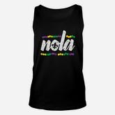 New Orleans Louisiana Jester Funny Mardi Gras Carnival Unisex Tank Top