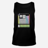 Periodic Table Of Elements Unisex Tank Top