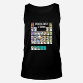 Periodic Table Of Porgs Cute Unisex Tank Top