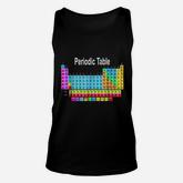 Periodic Table Science Unisex Tank Top