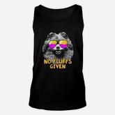 Pomeranian No Fluffs Funny Unisex Tank Top