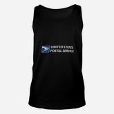 Postal T  United States Service Unisex Tank Top