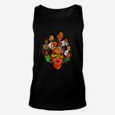 Powerful Roots Black History Month I Love My Roots Shirt Unisex Tank Top
