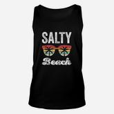 Salty Beach Funny Beach Vacation Unisex Tank Top