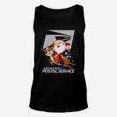 Santa United States Postal Service Unisex Tank Top