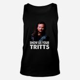 Show Us Your Tritts Portrait Art Unisex Tank Top
