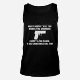 Sig Accessories Funny Tactical Unisex Tank Top