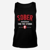 Sober Is Not A Four Letter Word - End The Stigma Unisex Tank Top
