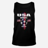 Soccer Team Usa United States Soccer Fan Woman Unisex Tank Top