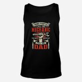 Some People Call Me Mechanic Most Important Call Me Dad Unisex Tank Top