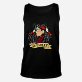 Soy Mujer Latina Fuerte Unisex Tank Top