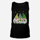 St Patricks Day Irish Gnomes Leprechauns Funky St Pattys Day Unisex Tank Top