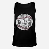 There Is No Crying In Baseball Unisex Tank Top