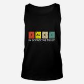 Trust Science Periodic Table Team Doctor Anthony Unisex Tank Top