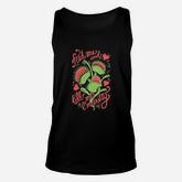 Venus Fly Trap Feed Me And Tell Me I Am Pretty Black Unisex Tank Top