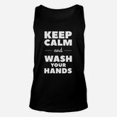 Wash Your Hands Unisex Tank Top