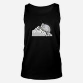 Wild White Horse In A Rocky Mountain Horse Lover Unisex Tank Top