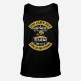 You Can Not Buy Happiness But You Can Go To Tybee Island Beach Summer Vacation Unisex Tank Top
