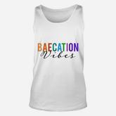 Baecation For Couples Matching Vacation Unisex Tank Top