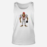 Baseball Pitcher Bigfoot Gift For Baseball Fans Unisex Tank Top
